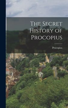 portada The Secret History of Procopius (en Inglés)