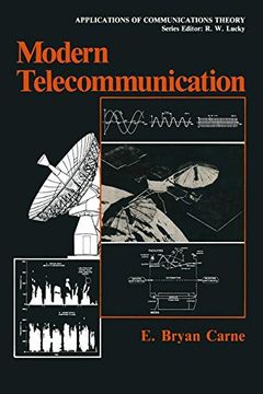 portada Modern Telecommunication (Applications of Communications Theory)