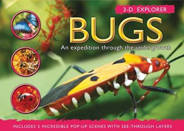 portada Bugs: An Expedition Through the Undergrowth 