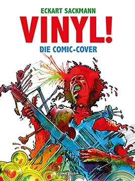 portada Vinyl! Die Comic-Cover (en Alemán)