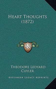 portada heart thoughts (1872) (en Inglés)