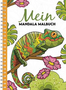 portada Mein Mandala Malbuch