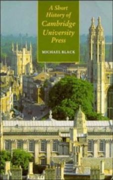 portada A Short History of Cambridge University Press (en Inglés)