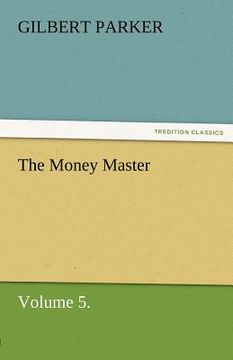 portada the money master, volume 5. (en Inglés)