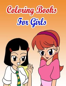 portada Coloring Books For Girls: Coloring Pages for Kids (in English)