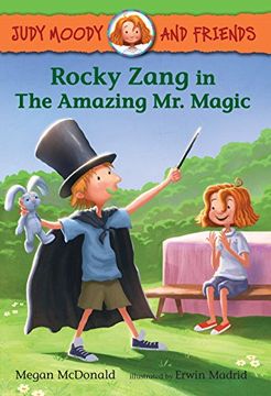 portada Judy Moody and Friends: Rocky Zang in the Amazing mr. Magic (en Inglés)