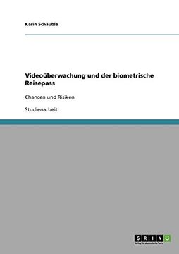 portada Videoüberwachung und der biometrische Reisepass (German Edition)