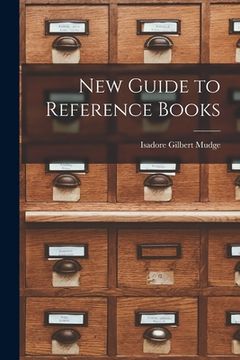 portada New Guide to Reference Books (en Inglés)