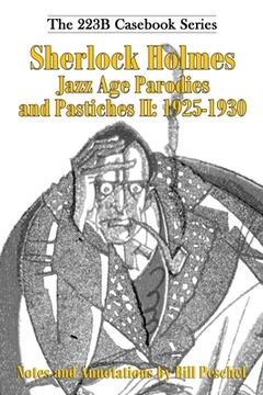 portada Sherlock Holmes Jazz Age Parodies and Pastiches II: 1925-1930 