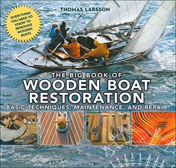 portada The Big Book of Wooden Boat Restoration: Basic Techniques, Maintenance, and Repair