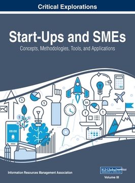 portada Start-Ups and SMEs: Concepts, Methodologies, Tools, and Applications, VOL 3 (en Inglés)
