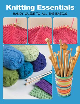 portada Knitting Essentials: Handy Guide to All the Basics (in English)