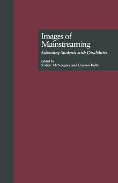 portada images of mainstreaming: educating students with disabilities