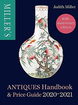 portada Miller's Antiques Handbook & Price Guide 2020-2021 (en Inglés)
