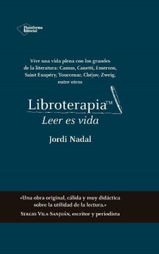 portada Libroterapia (Edición Ampliada y en Tapa Dura) (in Spanish)