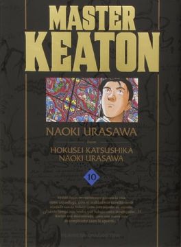 portada Master Keaton nº 10 (in Spanish)