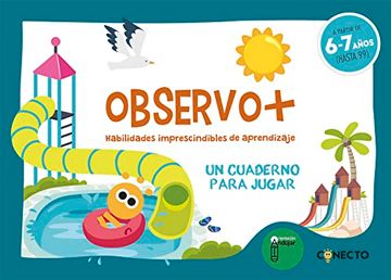 portada Observo+ Habilidades Imprescindibles de Aprendizaje (6-7 Años)