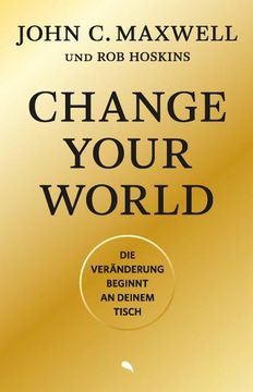 portada Change Your World (in German)