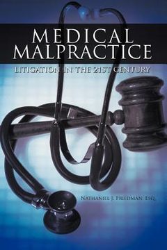 portada medical malpractice litigation in the 21st century