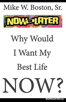 portada now or later (in English)