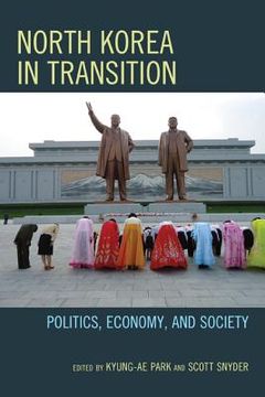 portada north korea in transition: politics, economy, and society