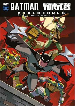 portada Batman Adventures/Teenage Mutant Ninja Turtles (en Alemán)