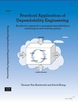 portada practical application of dependability engineering: an effective approach to managing dependability in technological and evolving systems (en Inglés)
