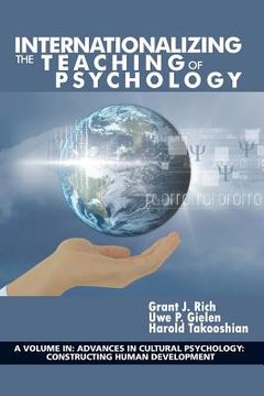portada Internationalizing the Teaching of Psychology