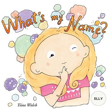 portada What's my Name? Elly (en Inglés)