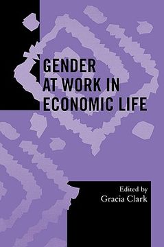 portada gender at work in economic life (in English)