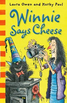 portada Winnie Says Cheese (en Inglés)
