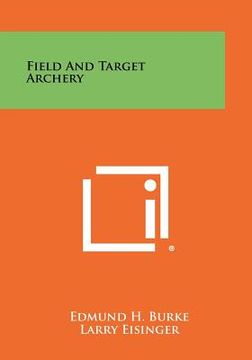 portada field and target archery (in English)