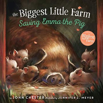 portada Saving Emma the pig (The Biggest Little Farm) 