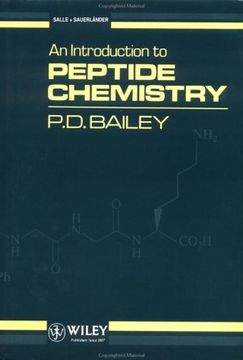 portada an introduction to peptide chemistry (en Inglés)