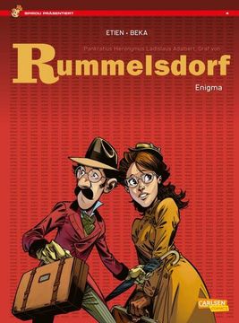 portada Spirou Präsentiert 4: Rummelsdorf 1: Enigma (en Alemán)