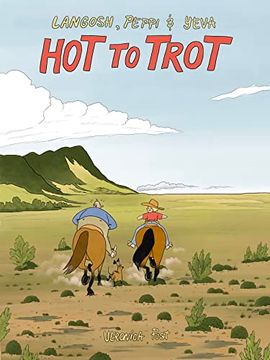 portada Hot to Trot (Langosh & Peppi) (in English)