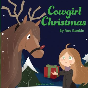 portada Cowgirl Christmas (en Inglés)