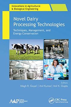 portada Novel Dairy Processing Technologies (Innovations in Agricultural & Biological Engineering) (en Inglés)