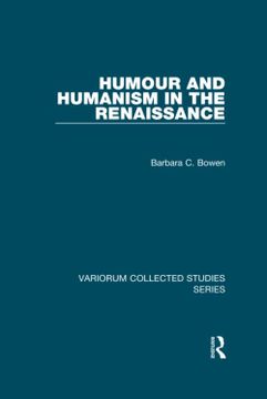 portada Humour and Humanism in the Renaissance (en Inglés)