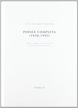 portada Poesia Completa Ii 19301993