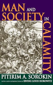 portada Man and Society in Calamity (en Inglés)