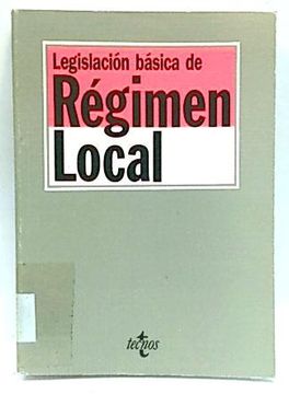 portada Legislacion Basica de Regimen Local