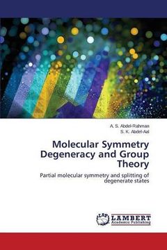 portada Molecular Symmetry Degeneracy and Group Theory