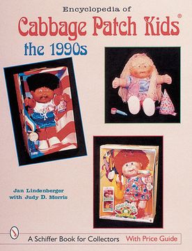portada encyclopedia of cabbage patch kids*r: the 1990s (in English)