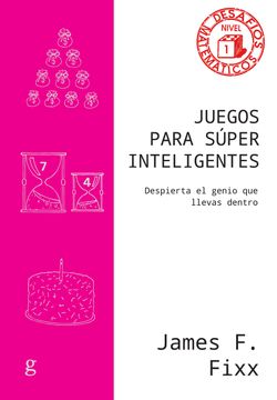portada Juegos Para Superinteligentes (in Spanish)