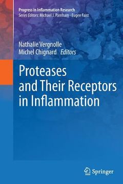 portada Proteases and Their Receptors in Inflammation (en Inglés)