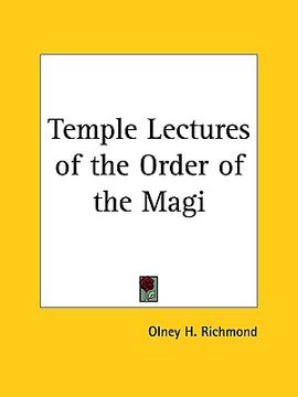 portada temple lectures of the order of the magi