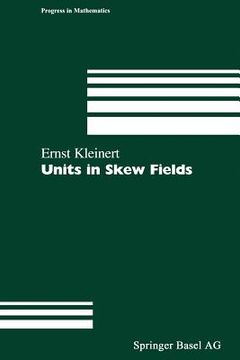 portada Units in Skew Fields (en Inglés)