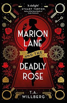 portada Marion Lane and the Deadly Rose (en Inglés)