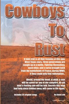 portada Cowboys To Rust